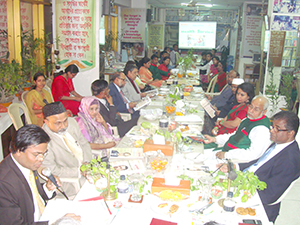 Glimpse of Speakers and Audiences in the Open Dialogue Seminar at Campus               Auditorium. (2009)